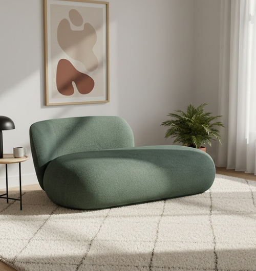 Lectus Serpentine Lounge Sofa