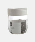 Plastic Lid Glass Storage Jar