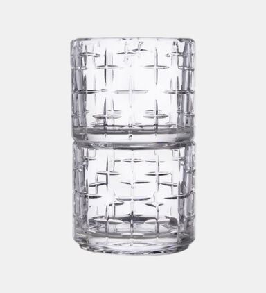 The Newport Twist Glasses 2-piece Set