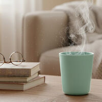 Excellent Houseware Melamine Matt-finish Mug, Green, Packshot View