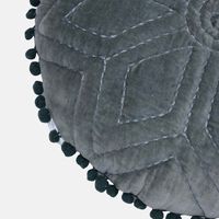 Alamy Pompom Embellished Cushion 40 Cm