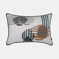 Home Deco and More Monros Cotton Rectangular Filled And Vaccumed Cushion, Packshot View