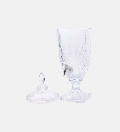 Glass Juice Dispenser