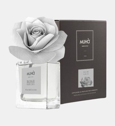 Rosa Grigia Cotton Flowers Diffuser 100 Ml