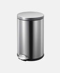 Luna Stainless Steel Pedal Bin 12 Litres