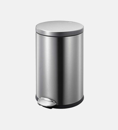 Luna Stainless Steel Pedal Bin 12 Litres