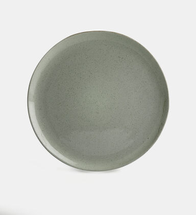 Porcelain Washed Round Plate