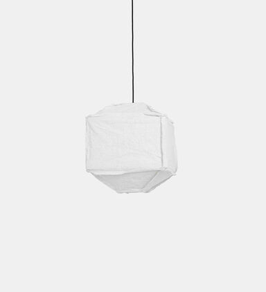Titan Fabric Rustic Hanging Lamp