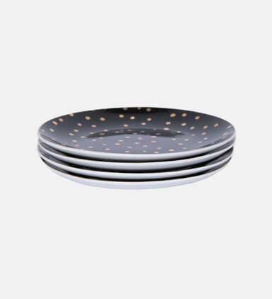 Rosanna Pellegrini Anything Goes Polka-dot Plate Set, Packshot View