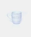 Home Deco and More Grafik Porcelain Mug, Packshot View