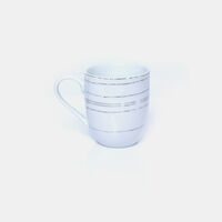 Home Deco and More Grafik Porcelain Mug, Packshot View