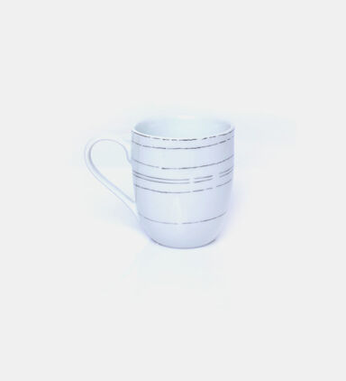 Home Deco and More Grafik Porcelain Mug, Packshot View