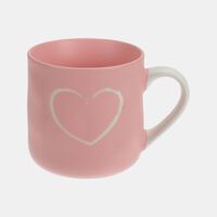 Siaki Porcelain Valentine-inspired Design Mug, Packshot View