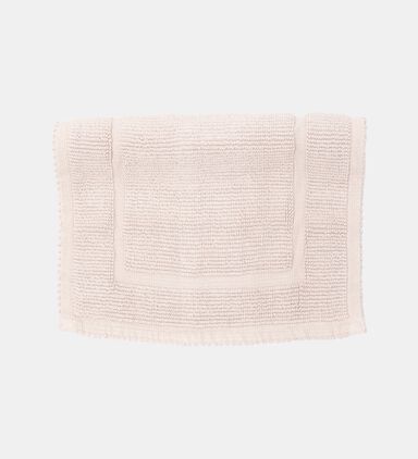 Home Deco and More Diva Cotton Bath Mat, Greige, 50x80-cm, Packshot View