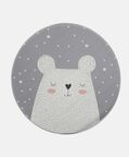 Children Pet-print Round Rug
