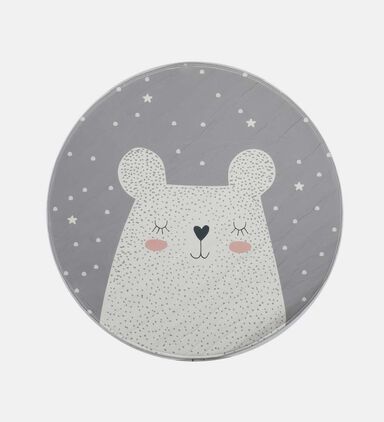 Children Pet-print Round Rug