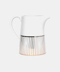 Glint Porcelain Gold-details Creamer