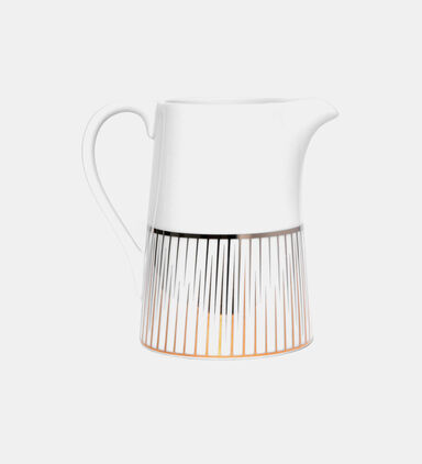 Glint Porcelain Gold-details Creamer