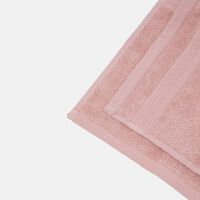 Home Deco and More Cotton Terry Towel Books, Pink, 30x30-cm, Packshot View