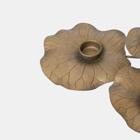 Bessie Brass Tealight Holder