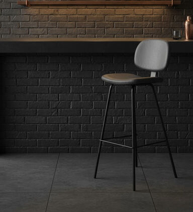 Home Deco and More Nappo Metal Bar Chair, Packshot View