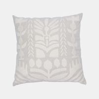 Nalini Embroidered Throw Pillow 45x45 Cm