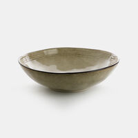 Ceramic Rimmed Bowl