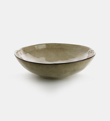 Ceramic Rimmed Bowl