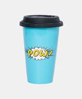 Pow Printed Travel Mug