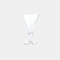 Glass Conic Ice Cream Bowl