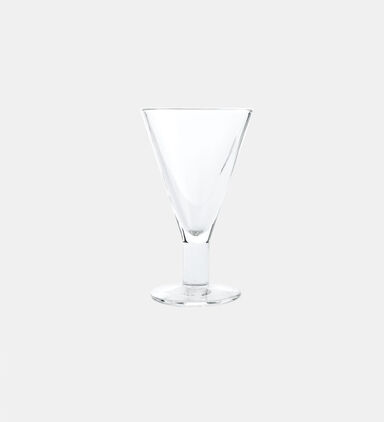 Glass Conic Ice Cream Bowl