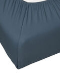 Stone Cotton Jersey Fitted Sheet