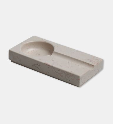 Marble and Beyond Classic Deep-bowl Cigar Ashtray, Packshot View