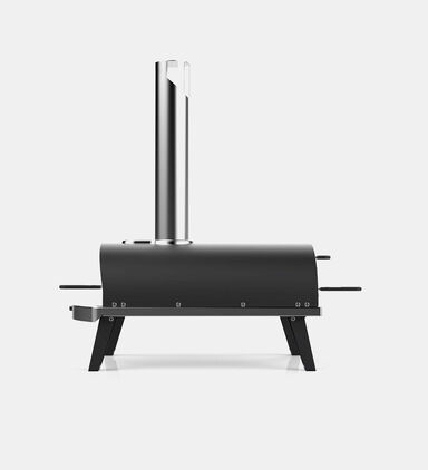 Ziipa Piana Stainless Pellet Pizza Oven, Grey, Packshot View