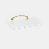 Life Iron Rectangular Placard