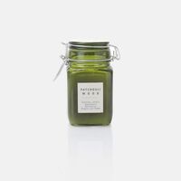 Glass Lidded Scented Candle Jar