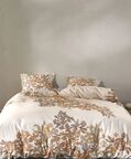 Essenza Amelie Cotton Satin Duvet Cover, White, 200x220-cm, Packshot View