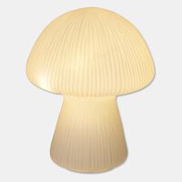 Home Deco and More Mushroom-shaped Led Light, White, 20-cm, Packshot View