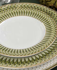 Oliva Porcelain Bread Plate