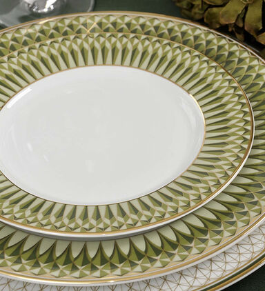 Oliva Porcelain Bread Plate