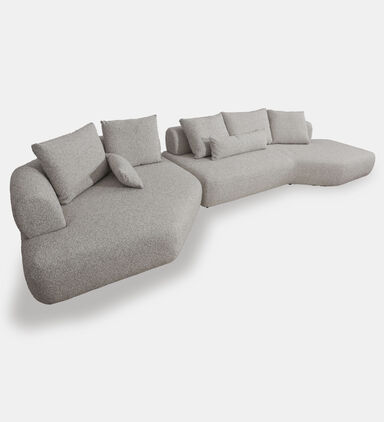 Home Deco and More Fabio Left Hand Facing Sofa, Packshot View