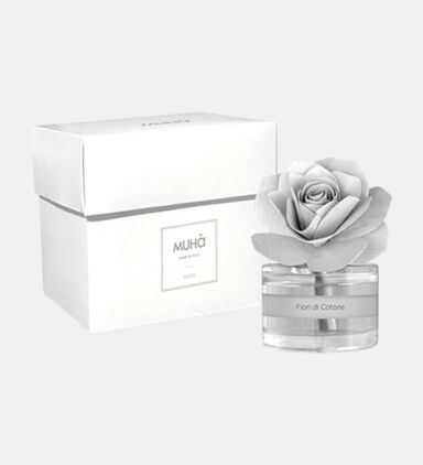 Rosa Grigia Cotton Flowers Diffuser 50 Ml