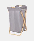 Home Deco and More Collapsible Laundry Hamper, Packshot View