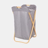 Home Deco and More Collapsible Laundry Hamper, Packshot View
