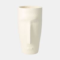 Home Deco and More Aluminum Cylindrical-shape Vase, Packshot View