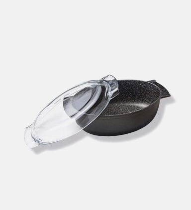 Granito Oval Roaster Pot- 36 Cm