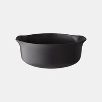 Nordic Stoneware Handled Bowl