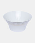 Glint Porcelain Salad Bowl - 24 Cm