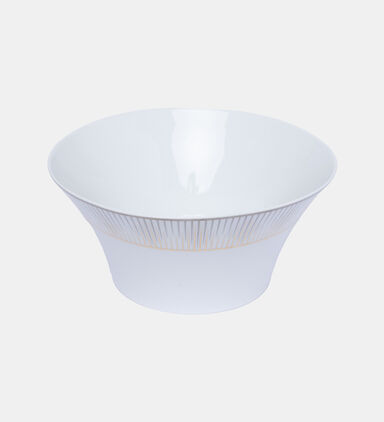 Glint Porcelain Salad Bowl - 24 Cm