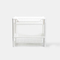 Home Deco and More Kitchen Cup Rack 2-layer, Packshot View